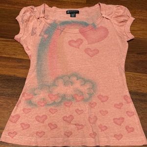 🌺 3/$12 Self Esteem t shirt, juniors size medium